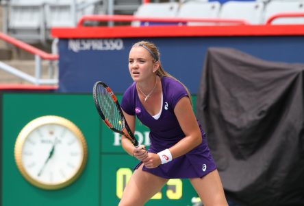 Charlotte Robillard-Millette savoure son retour dans les «ligues majeures» du tennis