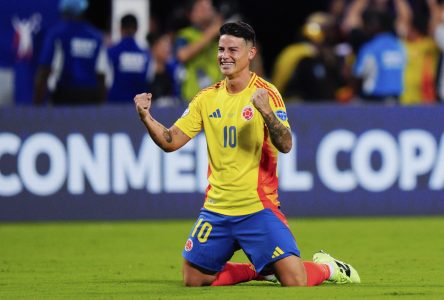 Copa América: la renaissance de James Rodriguez avec la Colombie