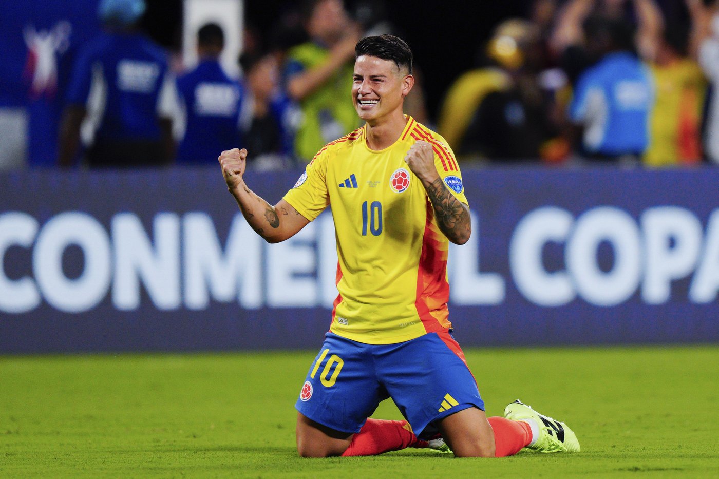 Copa América: la renaissance de James Rodriguez avec la Colombie