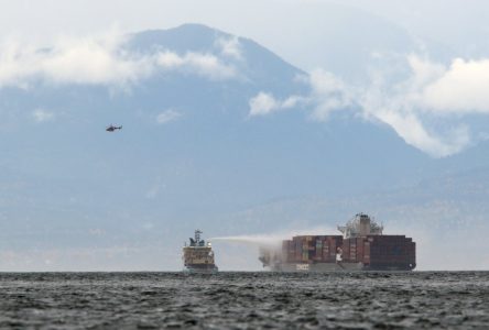 Le Canada n’est pas bien préparé aux urgences maritimes, selon le BST