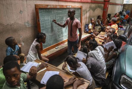 Un déficit de 23 millions $US dans le système d’éducation en Haïti