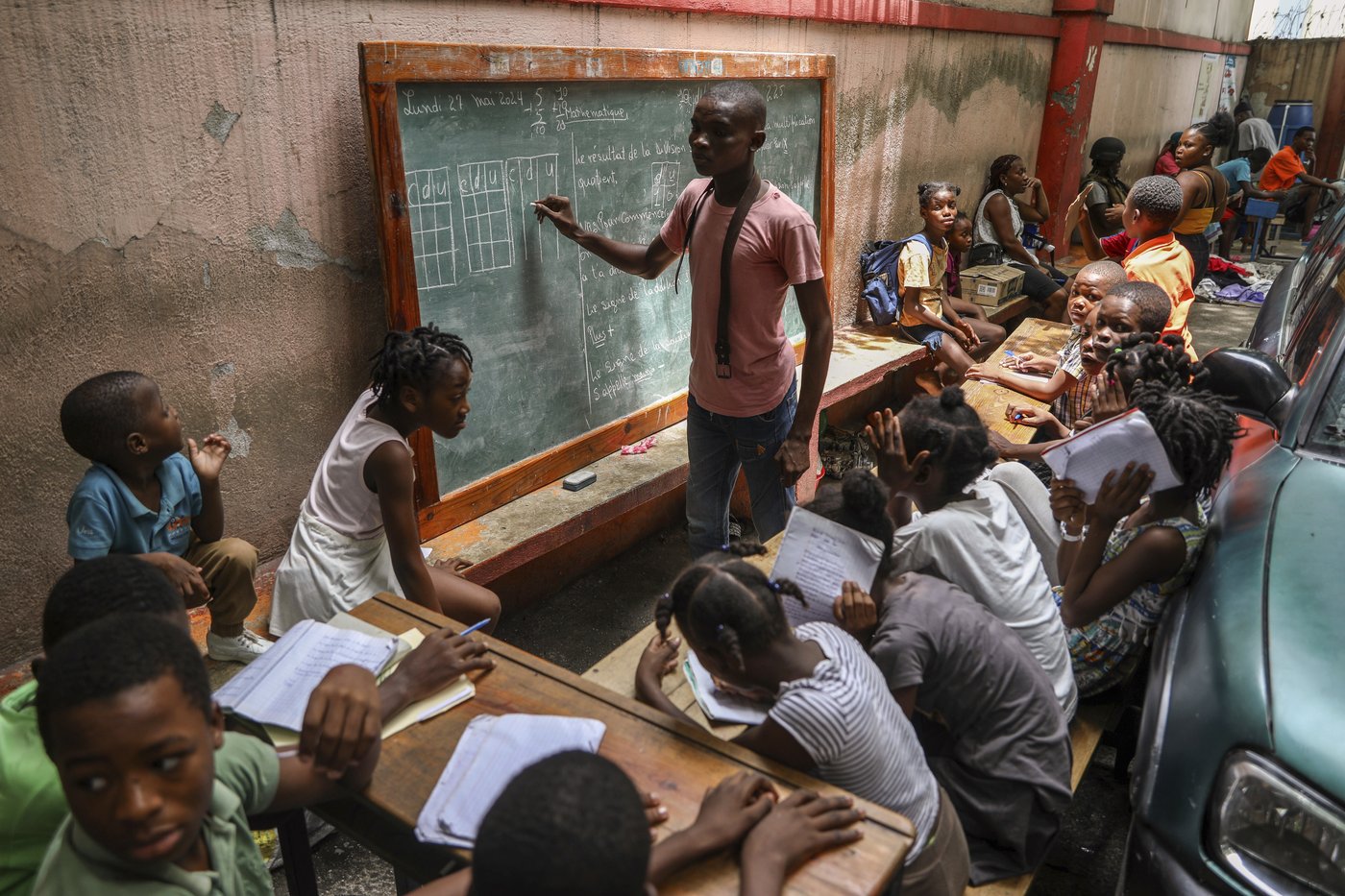 Un déficit de 23 millions $US dans le système d’éducation en Haïti