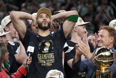 Celtics de Boston: Tatum accepte 314 M $ pour 5 ans – Associated Press
