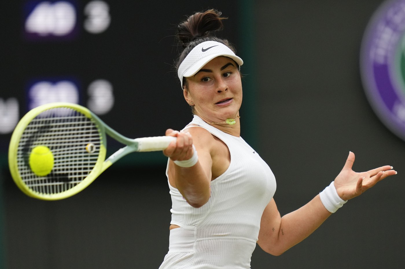 Bianca Andreescu s’incline devant Jasmine Paolini au 3e tour de Wimbledon