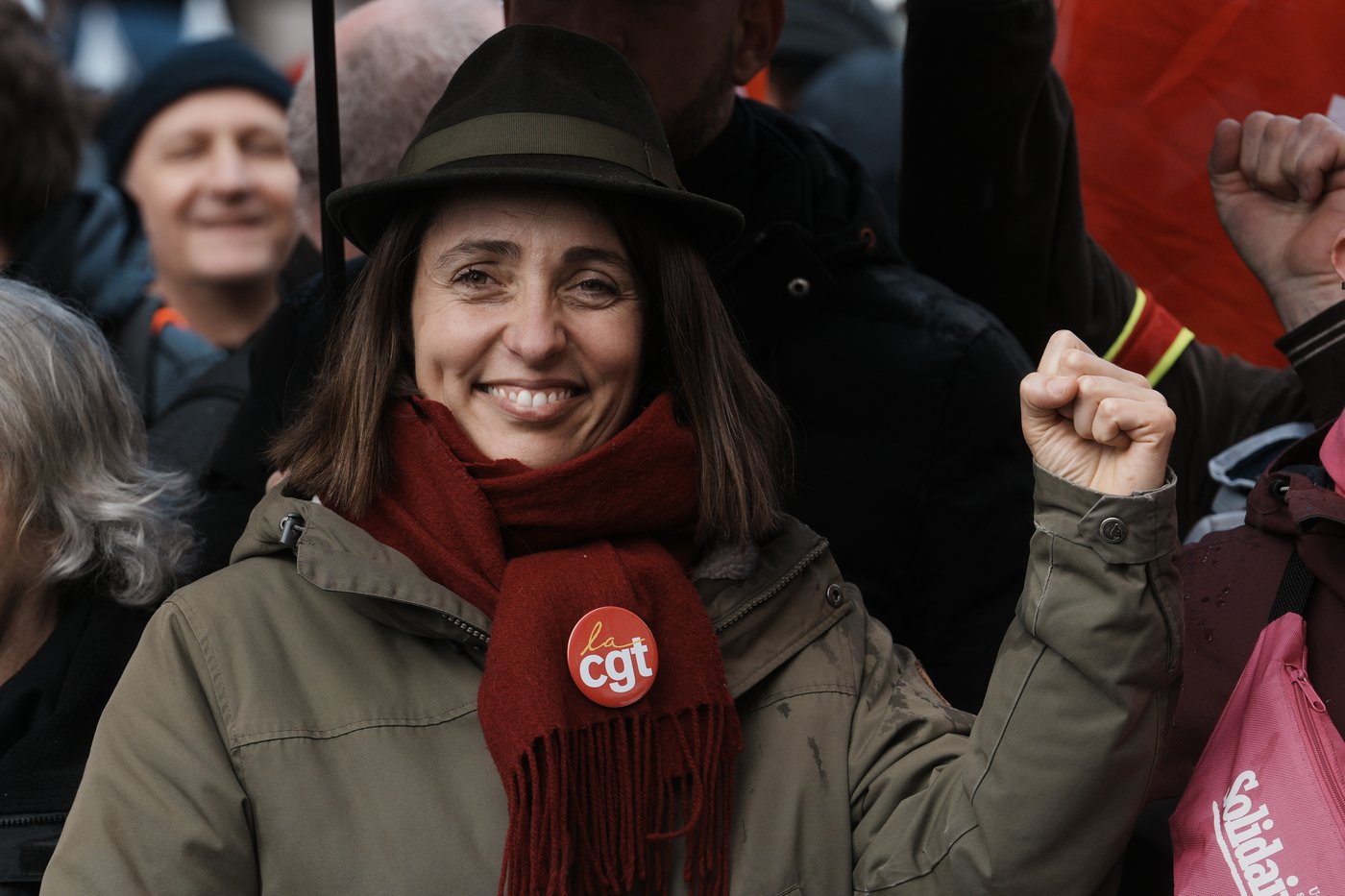 France: les syndicats appellent à faire pression sur Macron pendant les JO