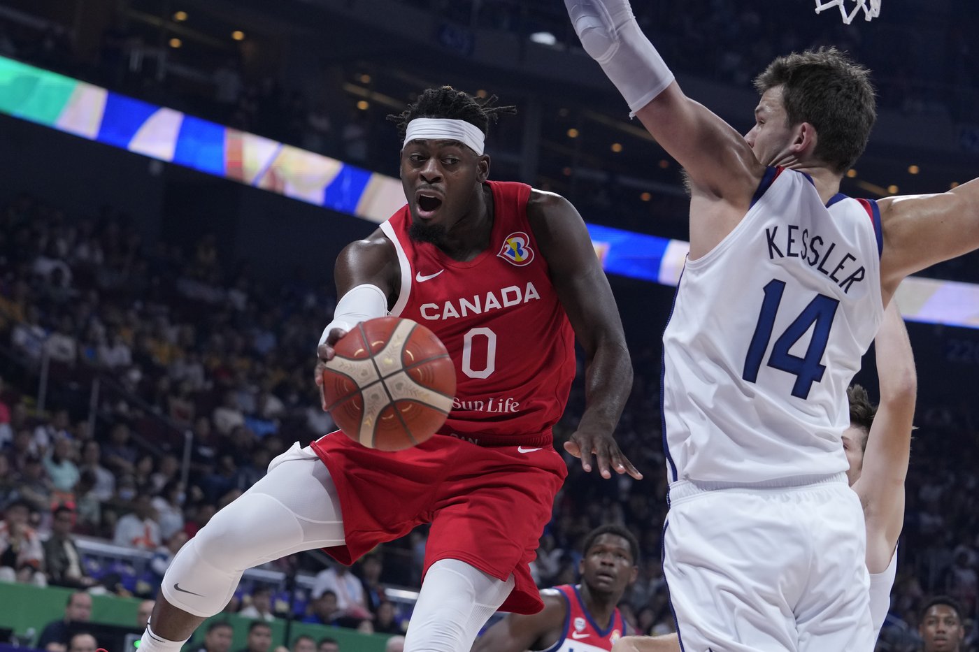 Deux Québécois représenteront le Canada en basketball masculin aux JO de Paris