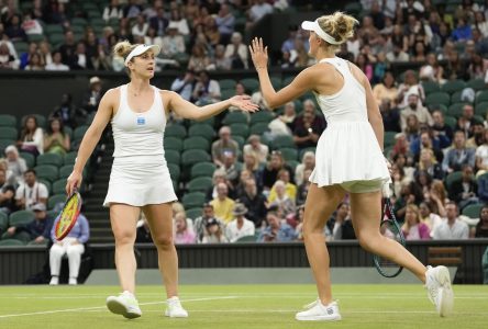 Dabrowski et Routliffe s’inclinent en finale du double féminin à Wimbledon