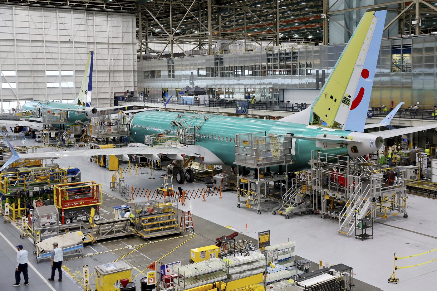Boeing nomme un nouveau PDG après avoir enregistré une perte au deuxième trimestre