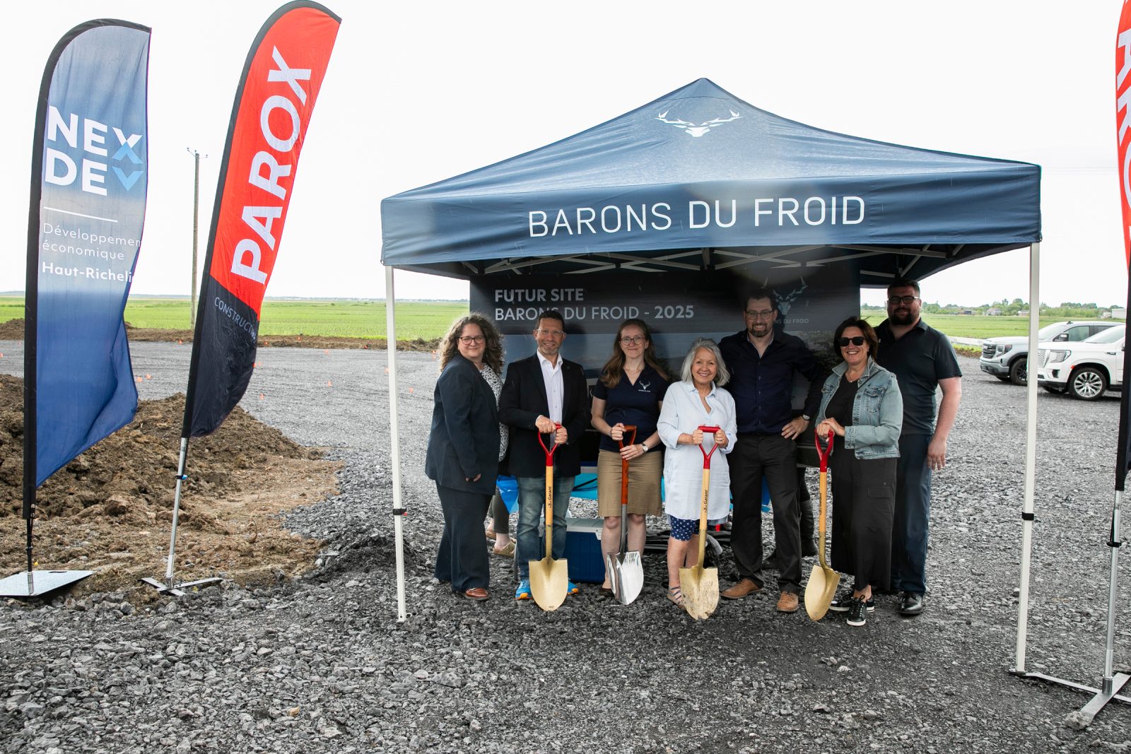 Barons du Froid investit 4,5 M$ dans une usine à Saint-Jean