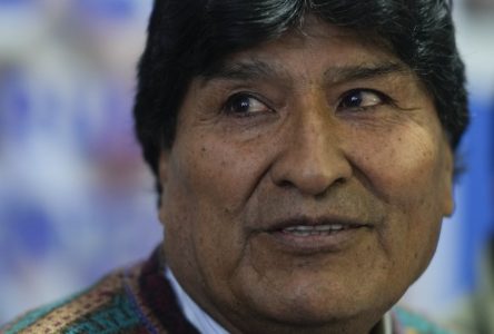Le président bolivien a orchestré un «auto-coup d’État», affirme son rival Morales