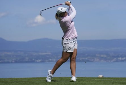 LPGA: l’Américaine Lauren Coughlin en avance par un coup à Calgary
