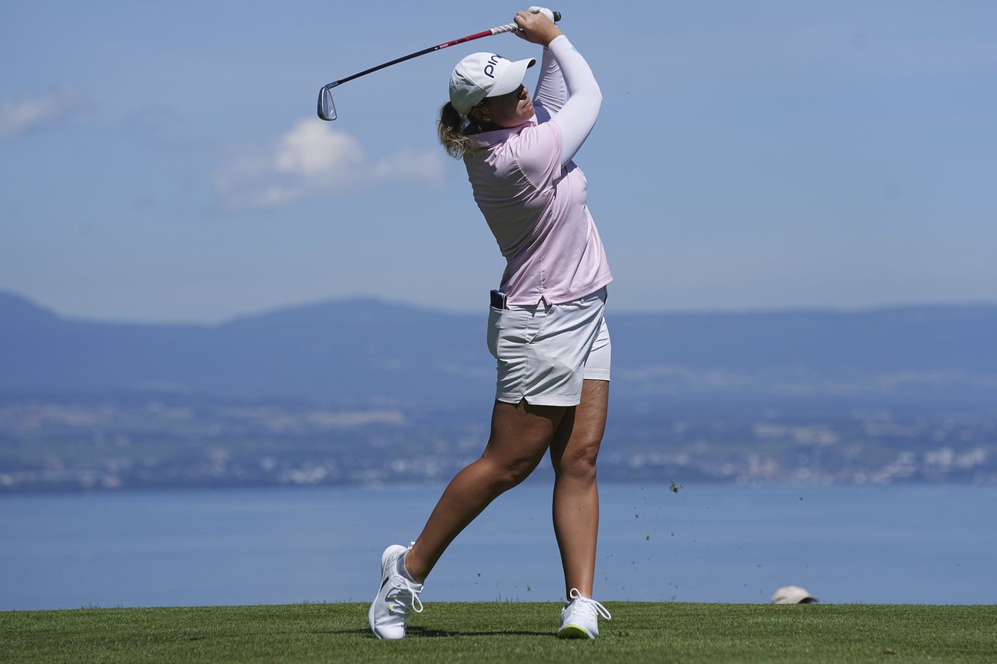 LPGA: l’Américaine Lauren Coughlin en avance par un coup à Calgary