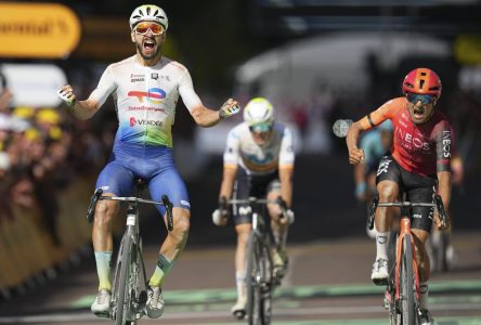 Neuvième étape du Tour de France: le Français Anthony Turgis s’impose
