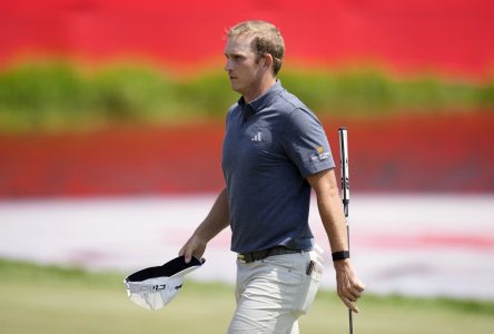 L’Américain Jacob Bridgeman a remis une carte de 63 (-8) au TPC Twin Cities