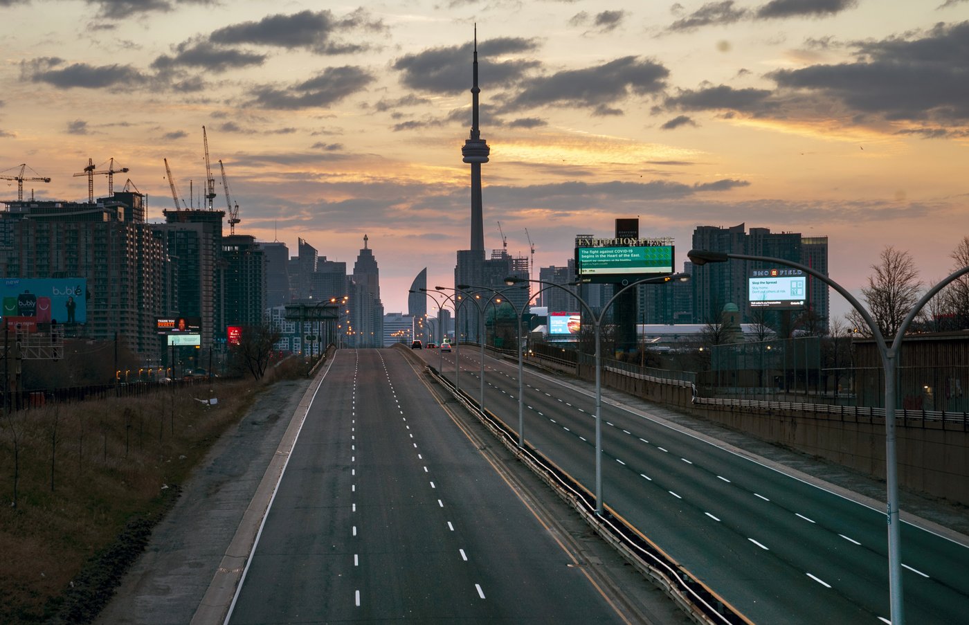 Le gouvernement Ford aidera Toronto à accélérer le chantier de l’autoroute Gardiner