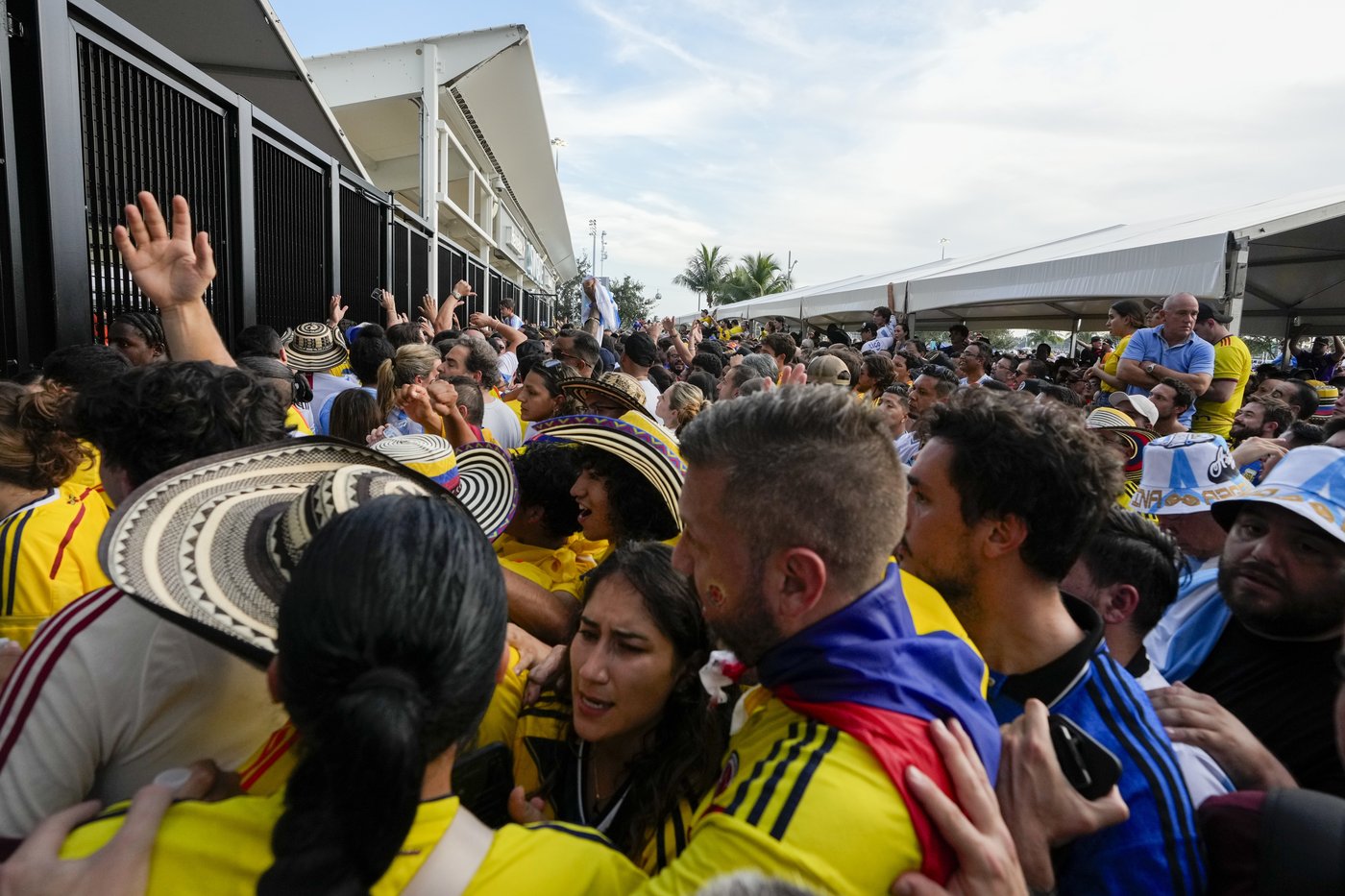 Copa America: 27 arrestations en marge de la finale à Miami