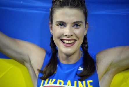 Saut en hauteur: l’Ukrainienne Yaroslava Mahuchikh devient la recordwoman