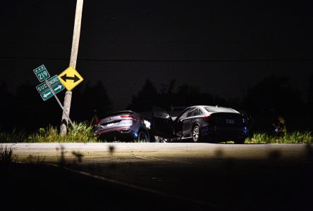 Une collision fait un mort sur la route 219 à L’Acadie