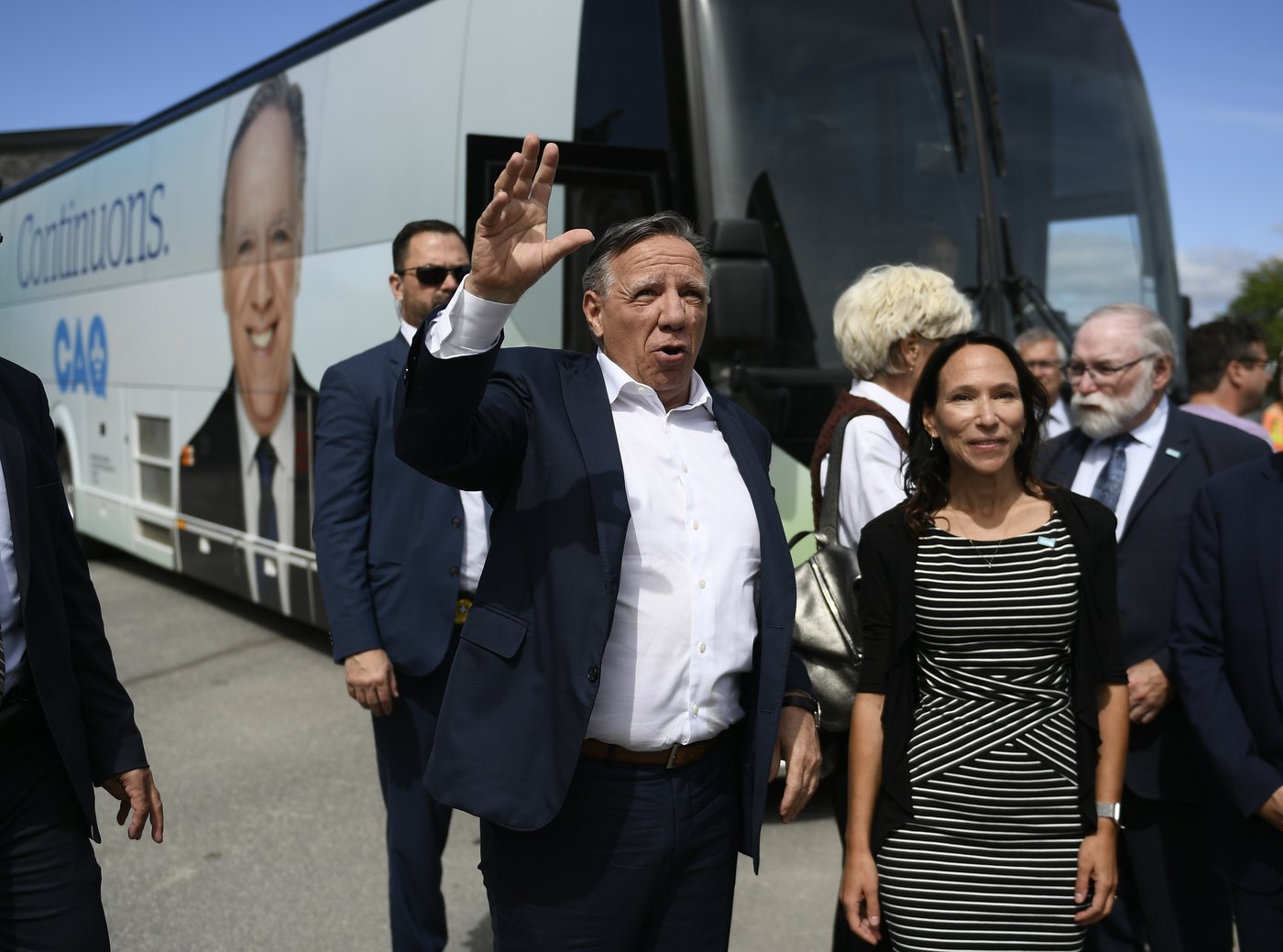 Un ex-conseiller politique de la CAQ accusé de financement illégal