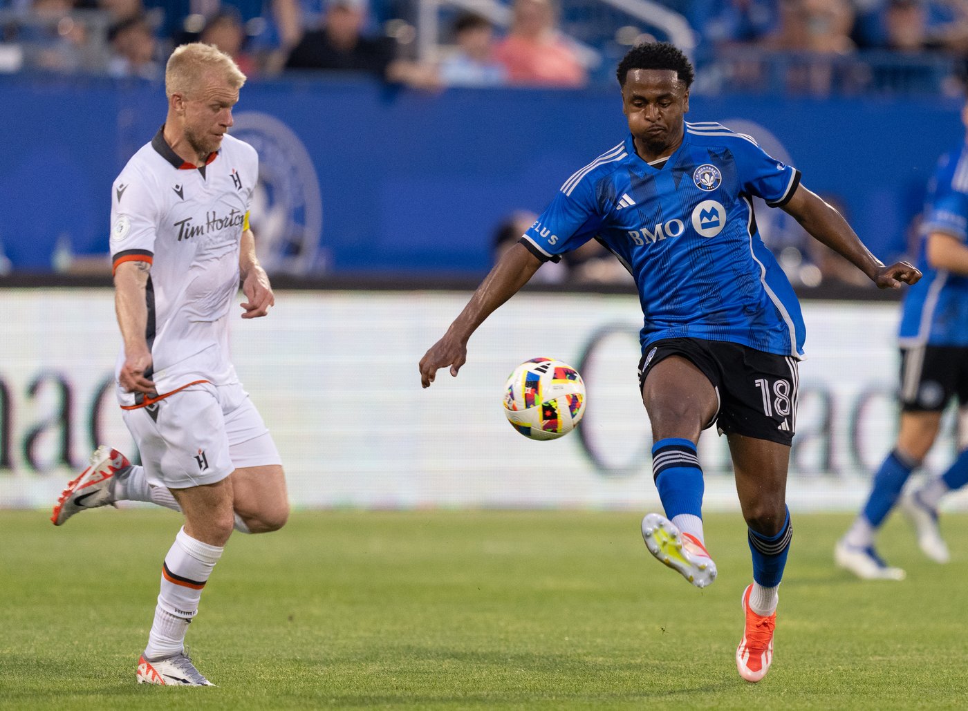 Le joueur du CF Montréal Rida Zouhir est prêté au Legion FC de Birmingham