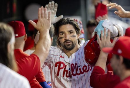 Une quatrième victoire de suite pour les Phillies, 5-0 contre les Astros