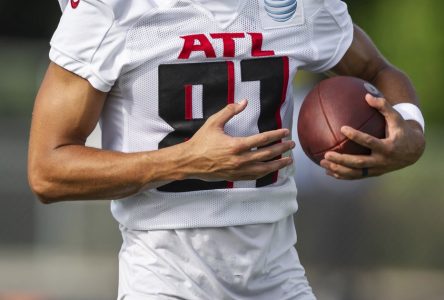 L’ailier espacé étoile Austin Mack est de retour avec les Alouettes de Montréal