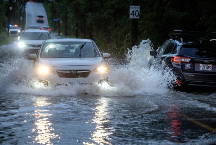 Après Montréal, les orages frapperont le sud-est, prévient Environnement Canada