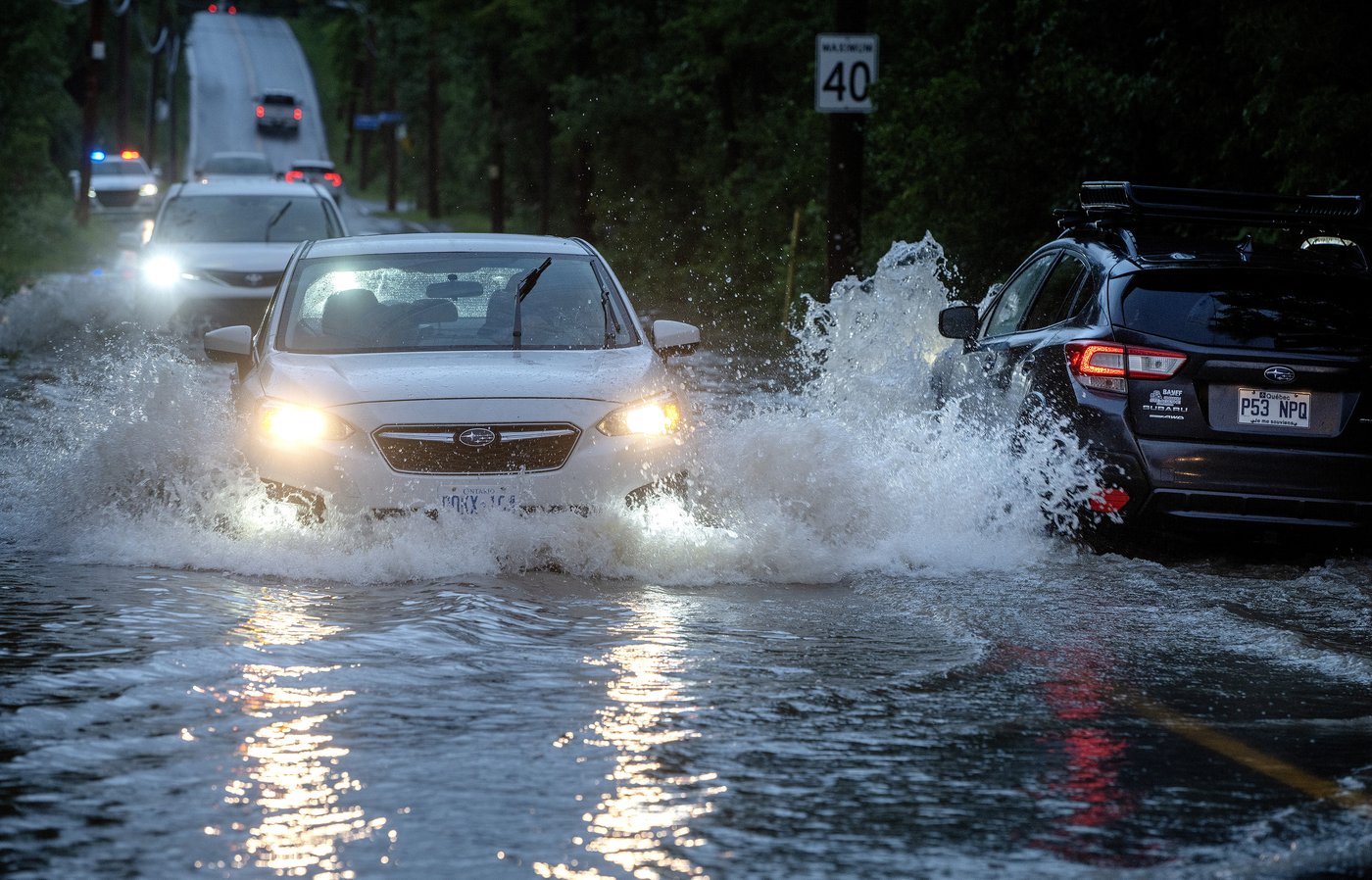 Après Montréal, les orages frapperont le sud-est, prévient Environnement Canada