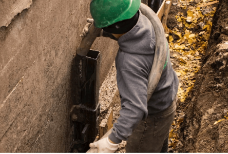 Pieux stabilisation maison rive-sud : Expertise d’Héneault & Gosselin