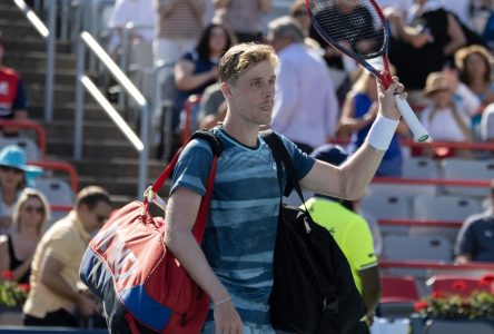 Denis Shapovalov s’incline en double masculin aux Internationaux des États-Unis