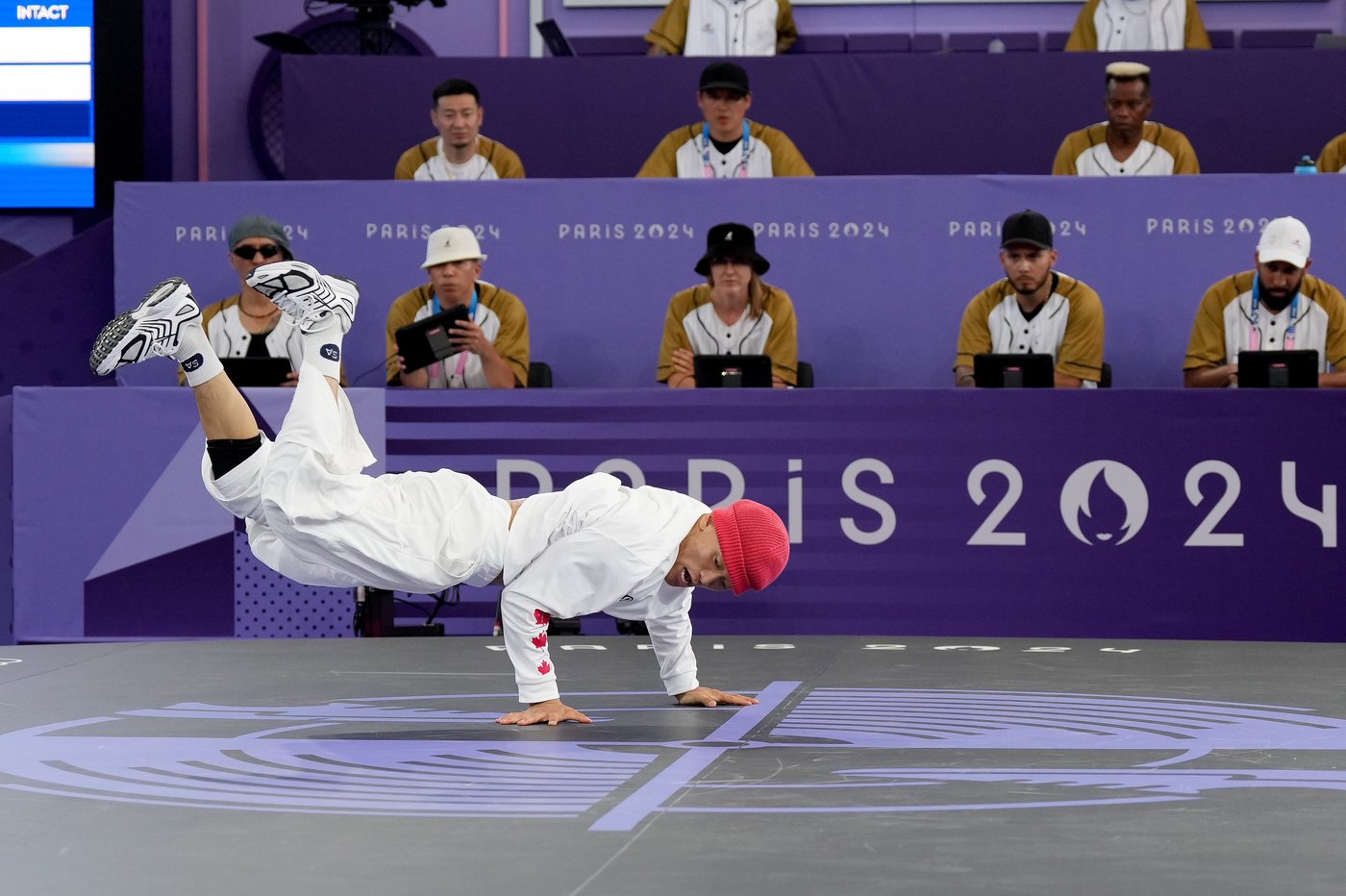 Le Canadien Philip Kim, surnommé Phil Wizard, gagne la médaille d’or en breaking