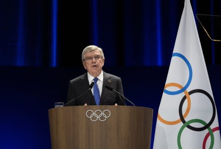 Comité international olympique: Bach quittera ses fonctions de président en 2025