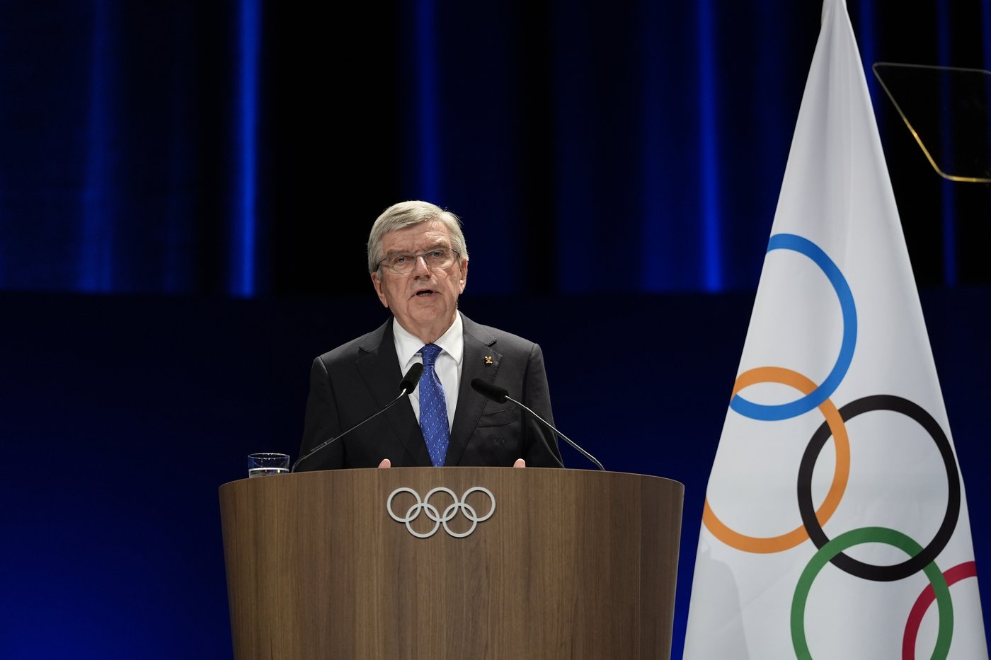 Comité international olympique: Bach quittera ses fonctions de président en 2025