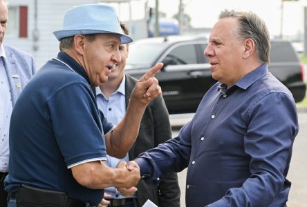 Inondations: Legault évoque des «mesures exceptionnelles» pour aider les sinistrés