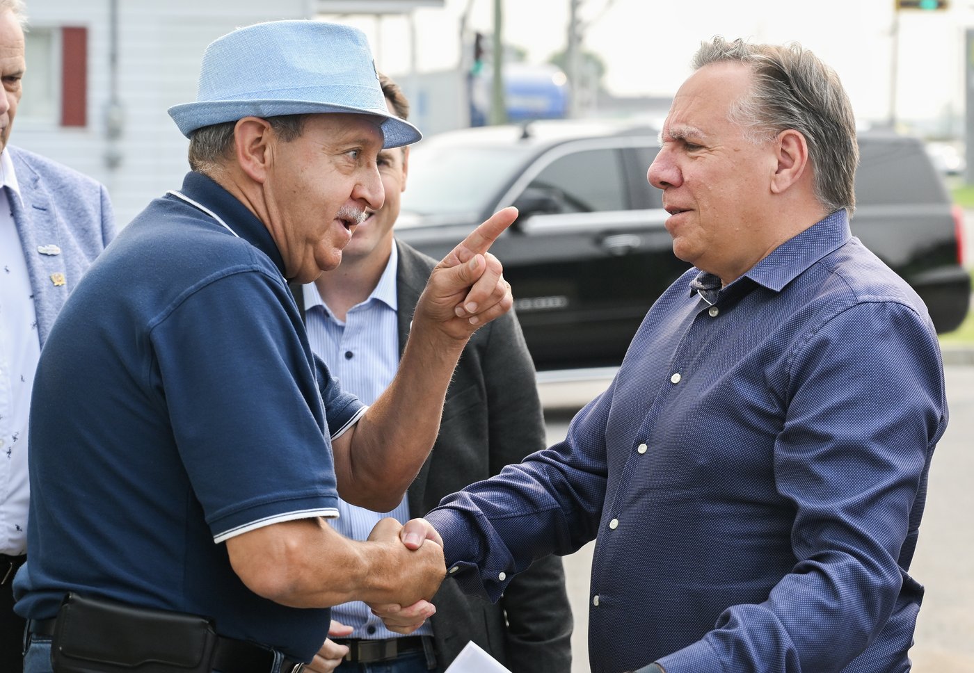 Inondations: Legault évoque des «mesures exceptionnelles» pour aider les sinistrés