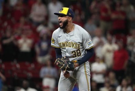 Montas se distingue et les Brewers infligent un autre revers aux Cardinals, 3-2