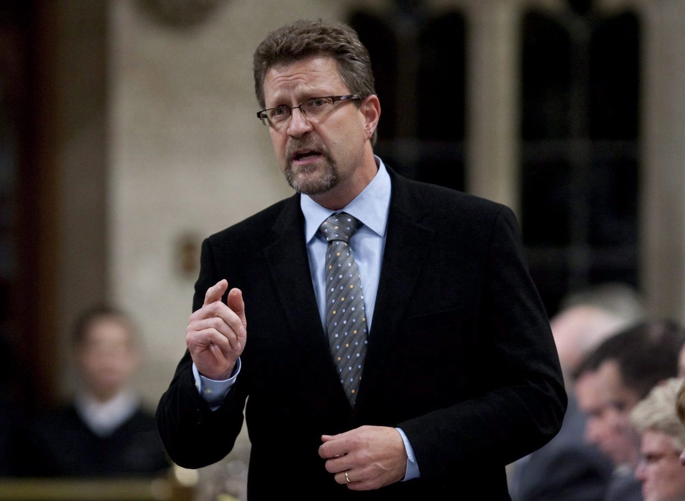 Décès de l’ancien député conservateur et ministre Chuck Strahl