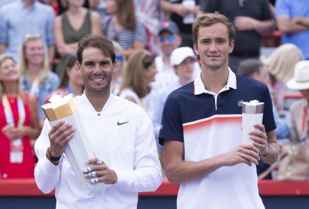 Le «Big Three» du tennis masculin a marqué Eugène Lapierre et Valérie Tétreault