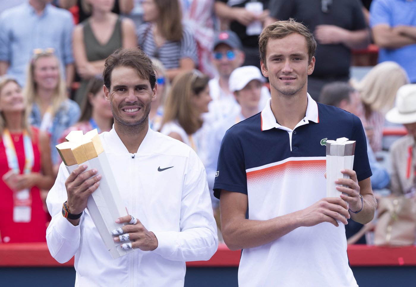 Le «Big Three» du tennis masculin a marqué Eugène Lapierre et Valérie Tétreault