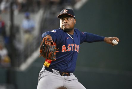 Framber Valdez à un retrait d’un match sans point ni coup sûr