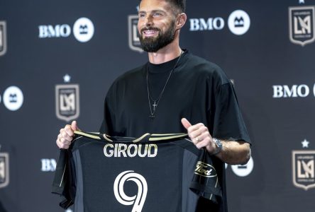 Giroud est prêt à mener le LAFC au prochain niveau après être arrivé aux États-Unis