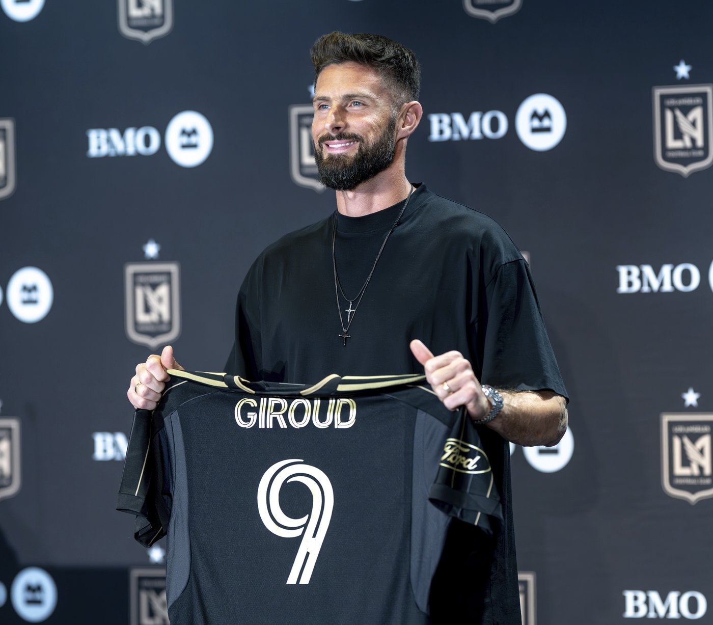 Giroud est prêt à mener le LAFC au prochain niveau après être arrivé aux États-Unis