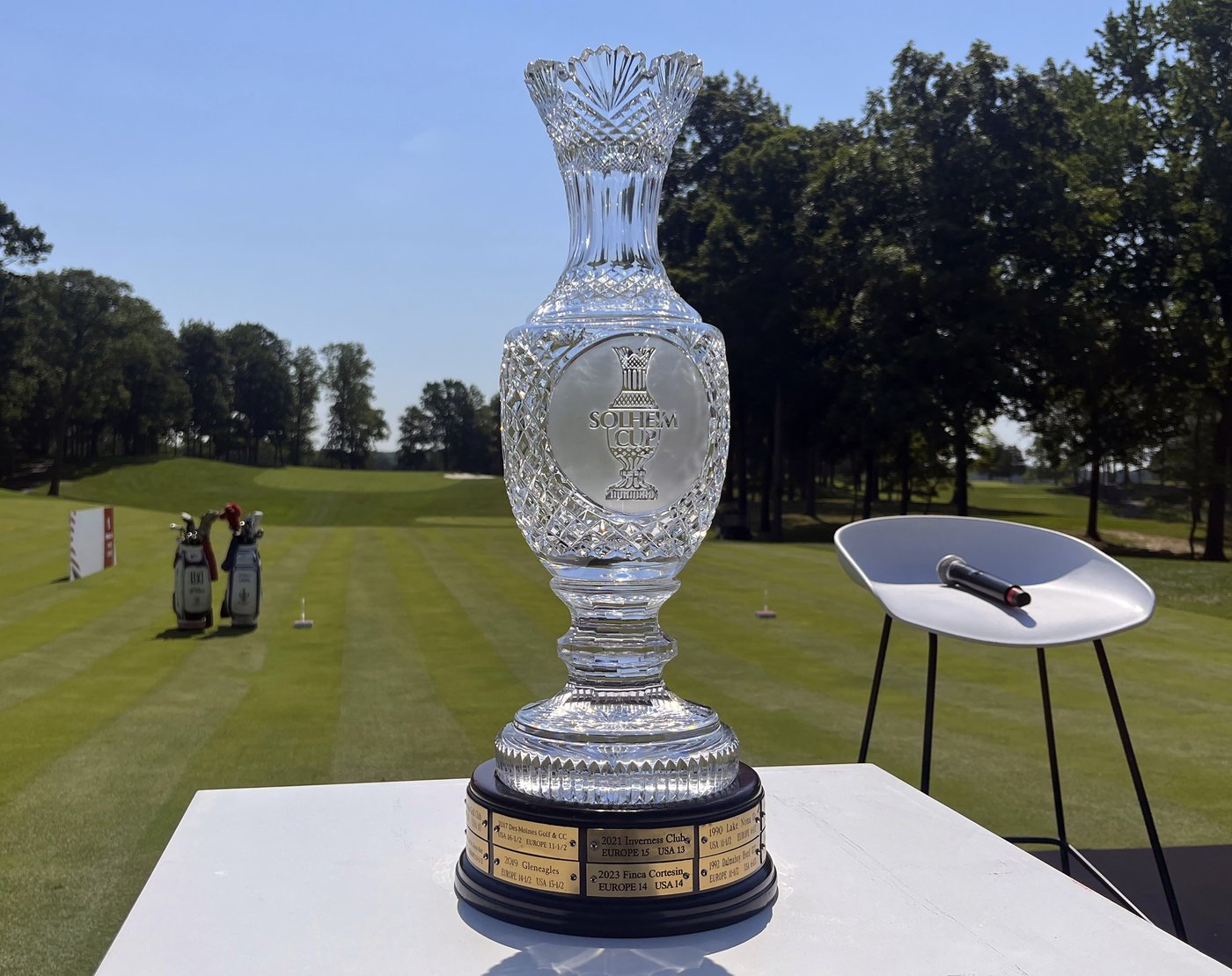 La Coupe Solheim de 2028 sera présentée au club de golf Valhalla