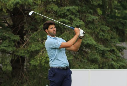 Une sixième place et un trou
d’un coup pour Joey Savoie