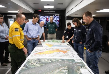 La lutte contre les incendies à Jasper se poursuivra jusqu’en novembre