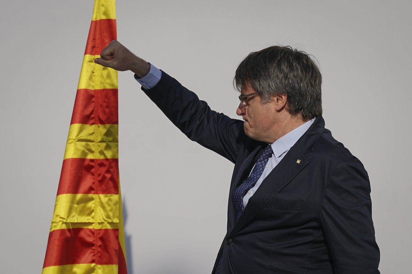 Carles Puigdemont de retour en Catalogne après sept ans de fuite