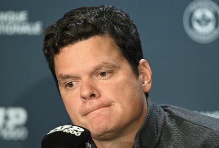 Blessé à l’épaule, Milos Raonic déclare forfait à l’Omnium Banque Nationale