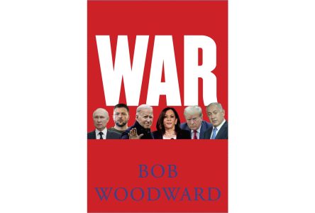 Un nouveau livre de Woodward sur les conflits à l’étranger et la politique intérieure