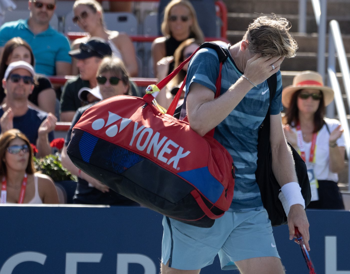 Auger-Aliassime, Shapovalov et Pospisil éliminés au 1er tour à Montréal