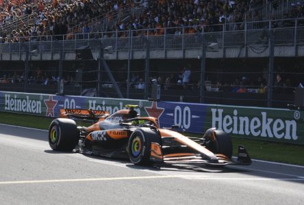 Lando Norris, de McLaren, remporte le Grand Prix de Formule 1 des Pays-Bas